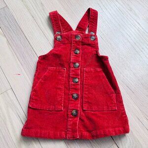 Wonder Nation Ribbed Dress Size 12M